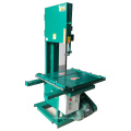 Vertical environmental band saw blade brick cutting machine